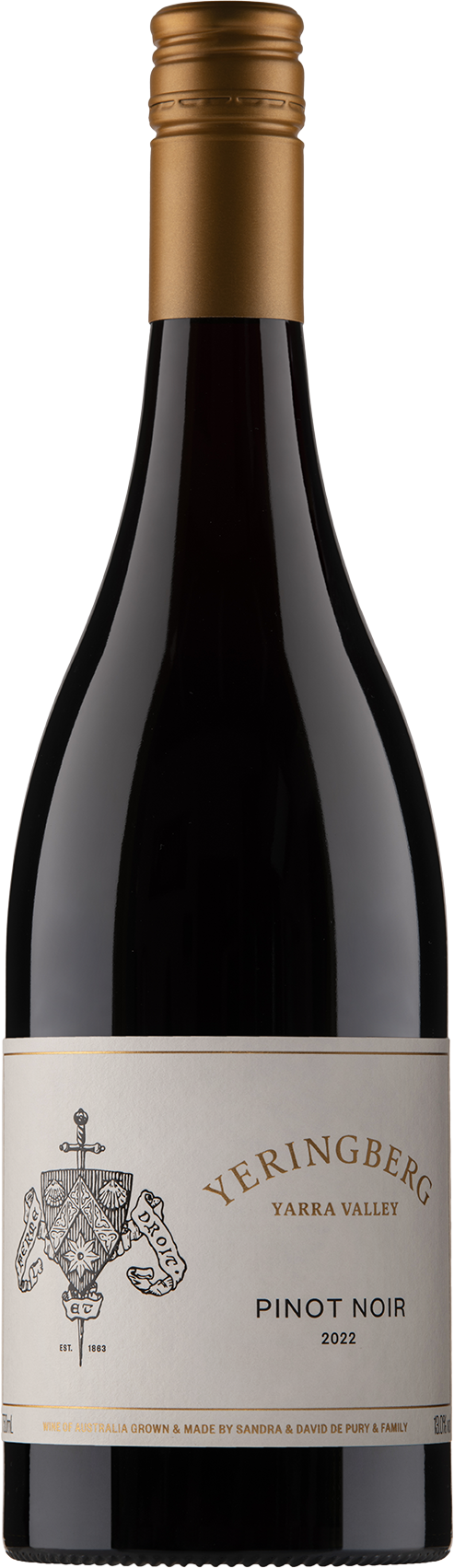 Yeringberg Pinot Noir 2022 Yarra Valley